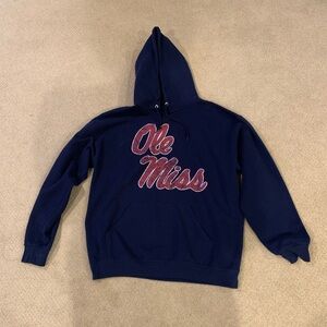 Size Large Ole Miss Hoody